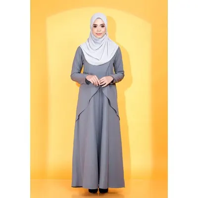 AMINA JUBAH - GREY